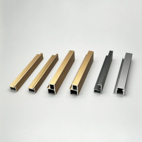 Aluminum Wardrobe Profiles