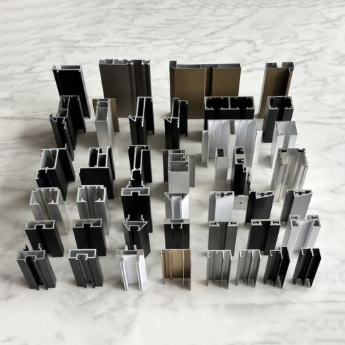 Slim Aluminum Door Profiles
